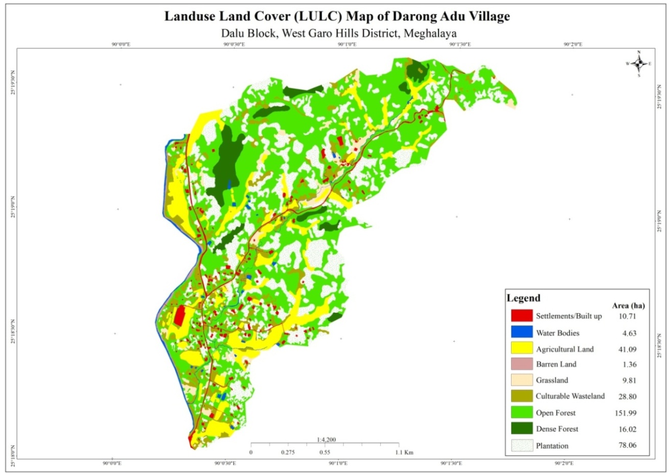 C:\Users\Acer\Desktop\WGH Team Activities\PA-GIS\New GIS TEmplate\LULC\WGH\DARONG ADU LULC.jpg